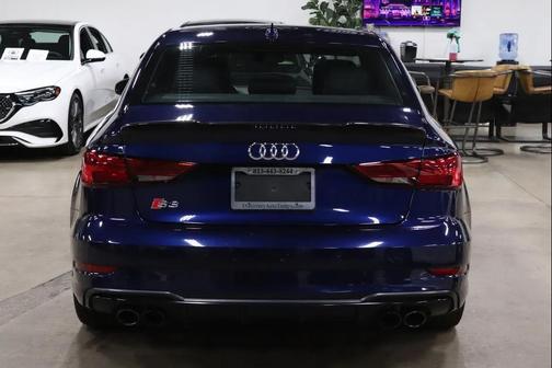 2017 Audi S3 2.0T Premium Plus
