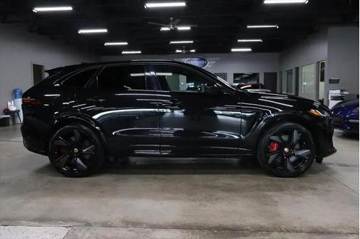 2023 Jaguar F-PACE SVR P550 AWD Automatic