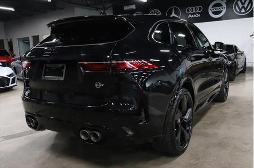 2023 Jaguar F-PACE SVR P550 AWD Automatic
