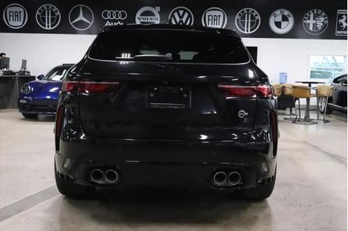 2023 Jaguar F-PACE SVR P550 AWD Automatic
