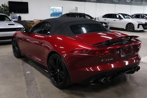 2014 Jaguar F-TYPE V8 S