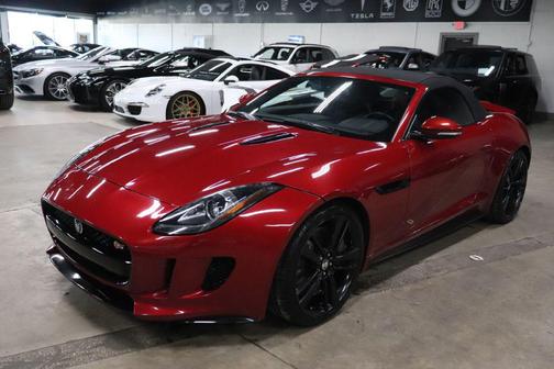 2014 Jaguar F-TYPE V8 S