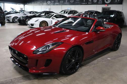 2014 Jaguar F-TYPE V8 S