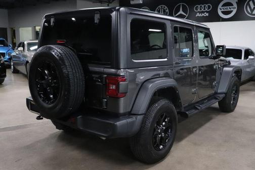 2021 Jeep Wrangler Willys