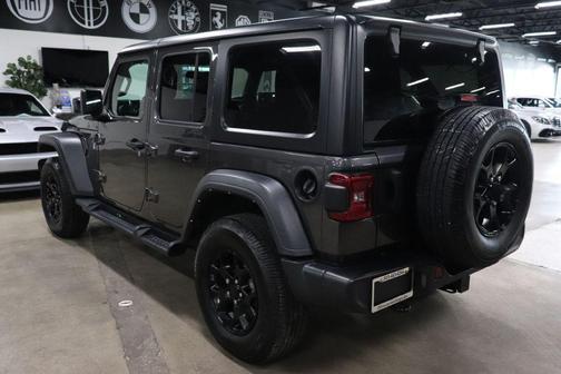 2021 Jeep Wrangler Willys