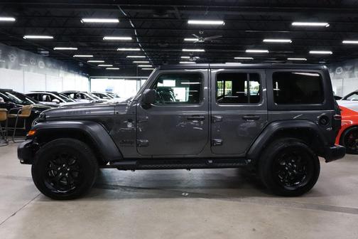 2021 Jeep Wrangler Willys