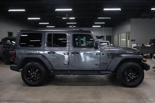2021 Jeep Wrangler Willys