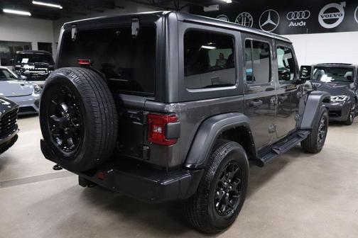 2021 Jeep Wrangler Willys