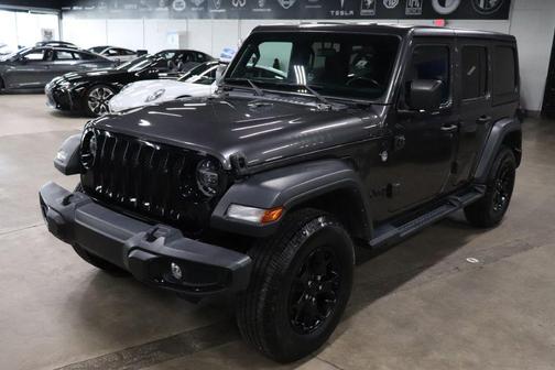 2021 Jeep Wrangler Willys