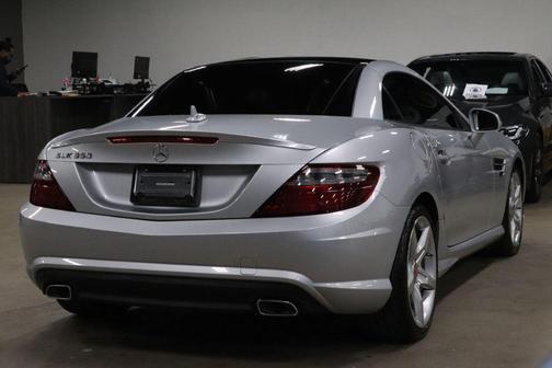 2016 Mercedes-Benz SLK-Class SLK350