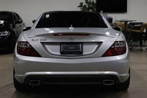 2016 Mercedes-Benz SLK-Class SLK350