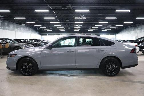 Gray 2025 Honda Accord SE