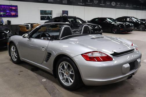 2005 Porsche Boxster 