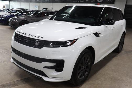 Santorini Black 2024 Land Rover Range Rover Sport SE