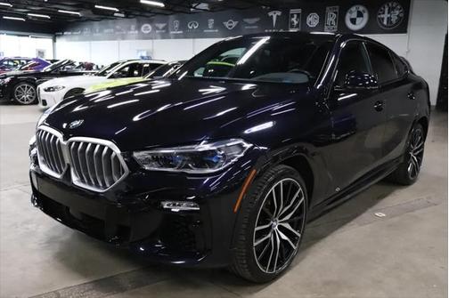 2020 BMW X6 xDrive40i