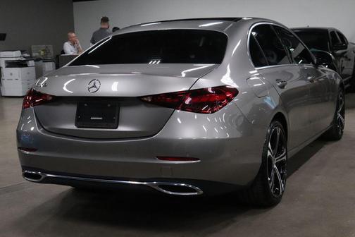 SILVER 2023 Mercedes-Benz C-Class Sedan