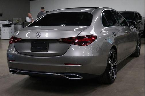 Silver 2023 Mercedes-Benz C-Class Sedan