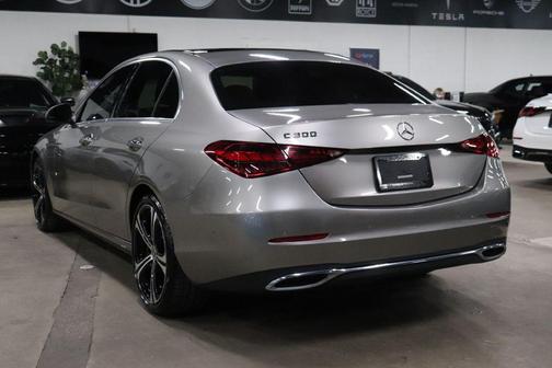 SILVER 2023 Mercedes-Benz C-Class Sedan