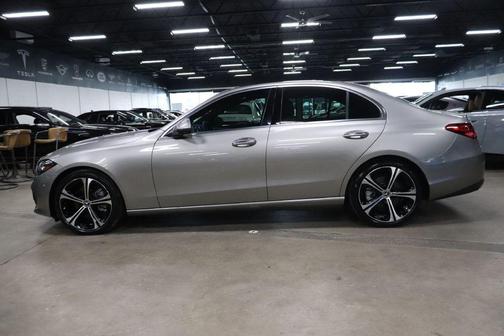 SILVER 2023 Mercedes-Benz C-Class Sedan