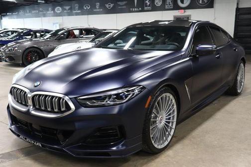 Individual Frozen Tanzanite Blue Metallic 2023 BMW ALPINA B8 Gran Coupe xDrive