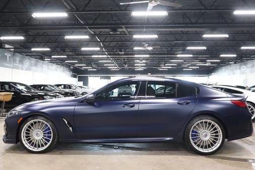 Individual Frozen Tanzanite Blue Metallic 2023 BMW ALPINA B8 Gran Coupe xDrive