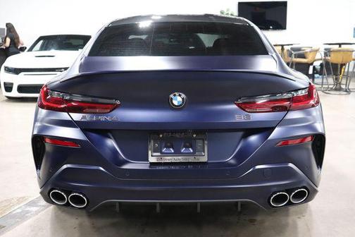 Individual Frozen Tanzanite Blue Metallic 2023 BMW ALPINA B8 Gran Coupe xDrive