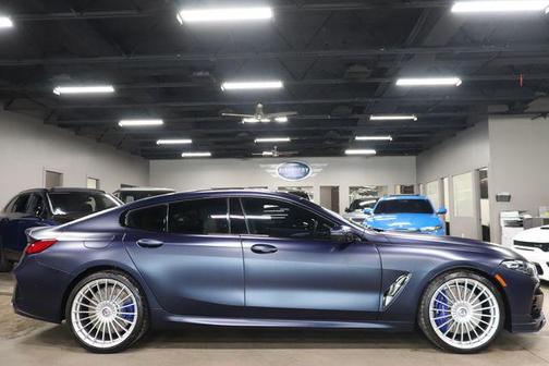 Individual Frozen Tanzanite Blue Metallic 2023 BMW ALPINA B8 Gran Coupe xDrive