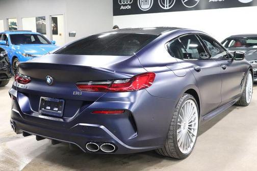 Individual Frozen Tanzanite Blue Metallic 2023 BMW ALPINA B8 Gran Coupe xDrive