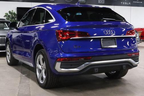 Ultra Blue Metallic 2023 Audi Q5 45 S line Premium Plus