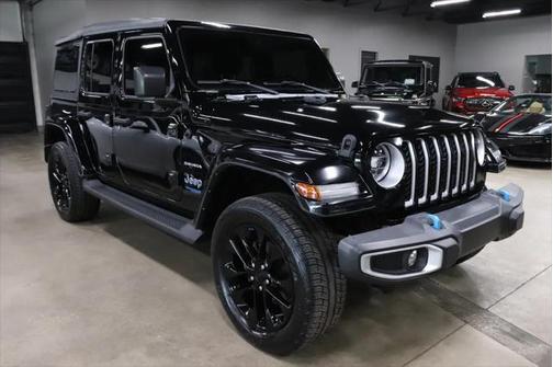 2022 Jeep Wrangler Unlimited 4xe Sahara