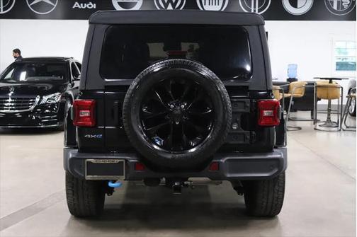 2022 Jeep Wrangler Unlimited 4xe Sahara