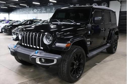 2022 Jeep Wrangler Unlimited 4xe Sahara