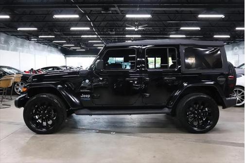 2022 Jeep Wrangler Unlimited 4xe Sahara
