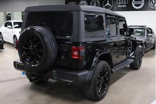 2022 Jeep Wrangler Unlimited 4xe Sahara