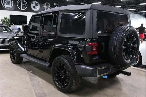 2022 Jeep Wrangler Unlimited 4xe Sahara