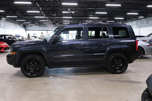 2014 Jeep Patriot Altitude