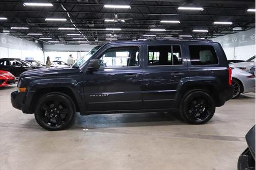 2014 Jeep Patriot Altitude