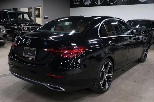 Black 2022 Mercedes-Benz C-Class Sedan