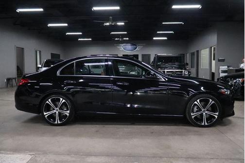 Black 2022 Mercedes-Benz C-Class Sedan