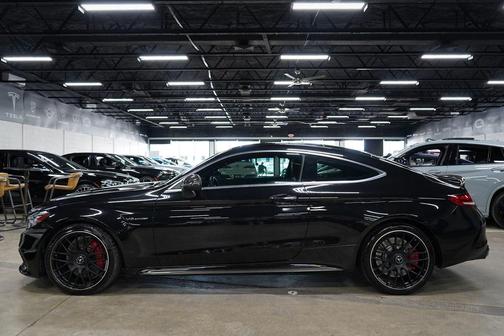 Obsidian Black Metallic 2019 Mercedes-Benz AMG C 63 C63 AMG