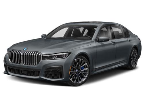 Bernina Grey Amber Effect Metallic 2022 BMW 750 i xDrive