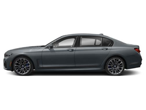 Bernina Grey Amber Effect Metallic 2022 BMW 750 i xDrive
