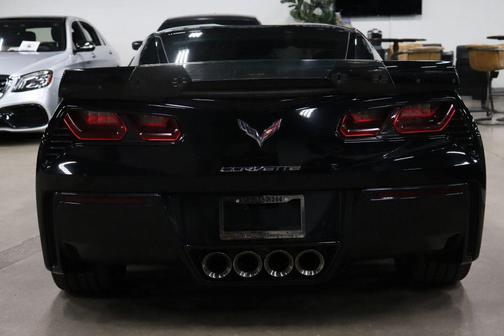 Black 2015 Chevrolet Corvette Stingray Z51