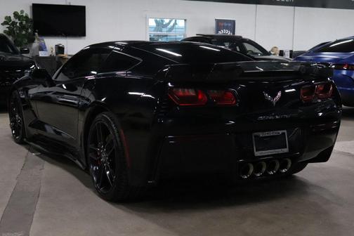 Black 2015 Chevrolet Corvette Stingray Z51