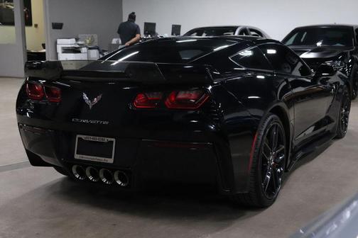 Black 2015 Chevrolet Corvette Stingray Z51