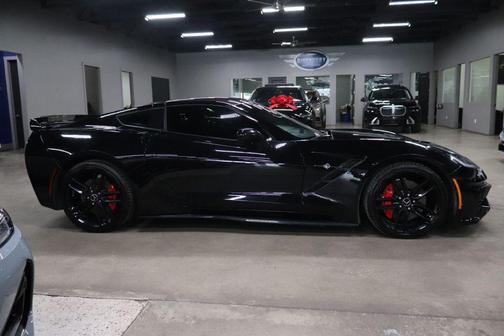 Black 2015 Chevrolet Corvette Stingray Z51