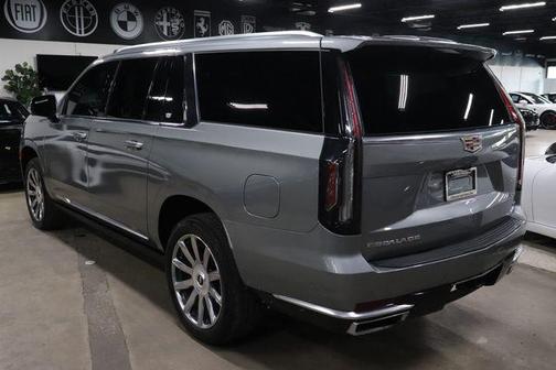 Argent Silver Metallic 2023 Cadillac Escalade ESV Premium Luxury Platinum