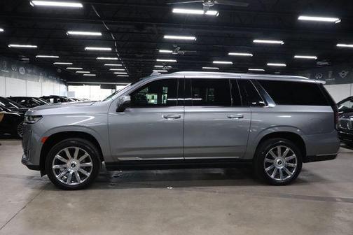 Argent Silver Metallic 2023 Cadillac Escalade ESV Premium Luxury Platinum