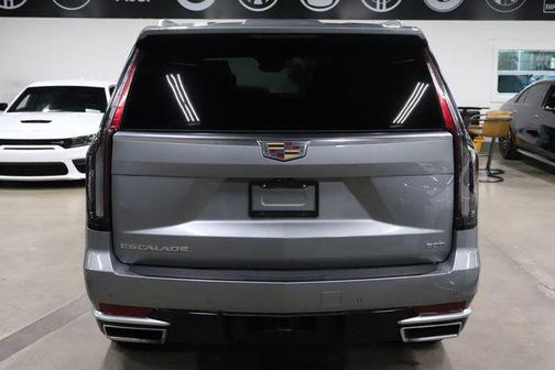 Argent Silver Metallic 2023 Cadillac Escalade ESV Premium Luxury Platinum