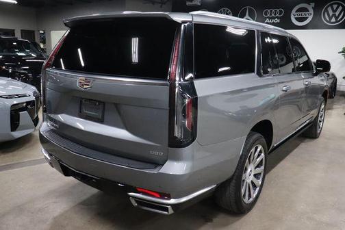Argent Silver Metallic 2023 Cadillac Escalade ESV Premium Luxury Platinum